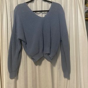 Forever 21 crop sweater.